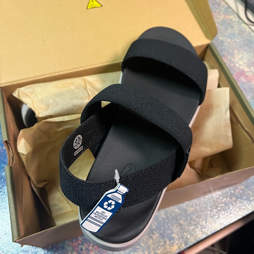 KEEN ELLE BACKSTRAP WOMENS SANDALS NEW IN BOX